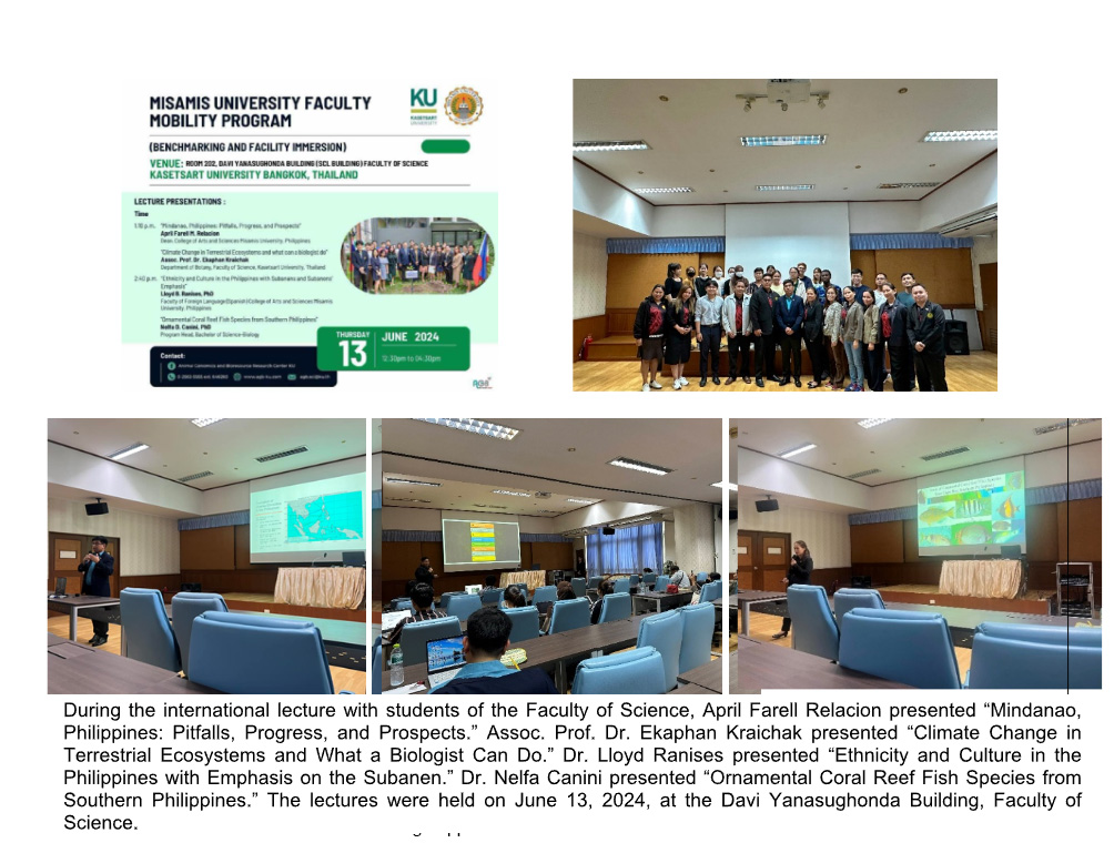 Misamis University Builds International Policy Advancing the 17 UN SDGs